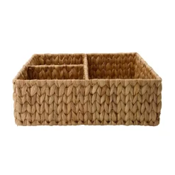 House Doctor Korb mit Fächern Store Natur 30 cm Discount