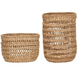 House Doctor Korb Ramla Natur 2er-Set Sale