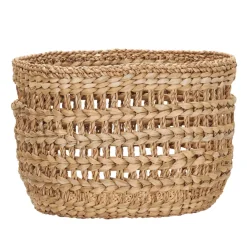 House Doctor Korb Ramla Natur 2er-Set Sale