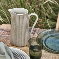 House Doctor Krug Pleat Grau/braun Clearance