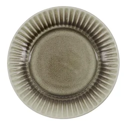 House Doctor Kuchenteller Pleat Grau/braun Fashion