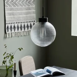 House Doctor Lampe Gaia Klar L New