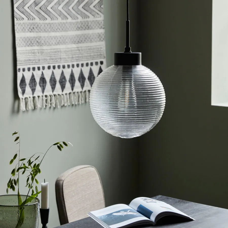 House Doctor Lampe Gaia Klar L New