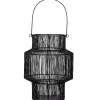 House Doctor Laterne Alive Schwarz 37 cm Discount