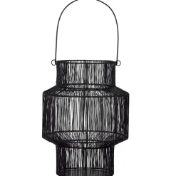 House Doctor Laterne Alive Schwarz 37 cm Discount