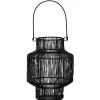House Doctor Laterne Alive Schwarz 24 cm Discount