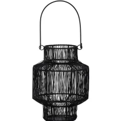 House Doctor Laterne Alive Schwarz 24 cm Discount