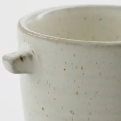 House Doctor Milch- und Zuckerset Pion Grau/ weiß 2-teilig Outlet