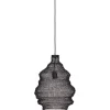 House Doctor Pendellampe Mesh Schwarz 30cm New
