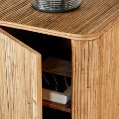 House Doctor Schrank Gro Natur Discount