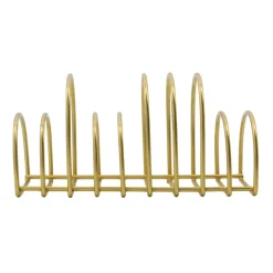 House Doctor Schreibtisch-Organiser Pampi Gold 24cm Clearance