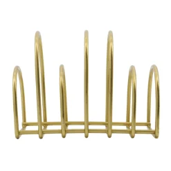House Doctor Schreibtisch-Organiser Pampi Gold 16m New
