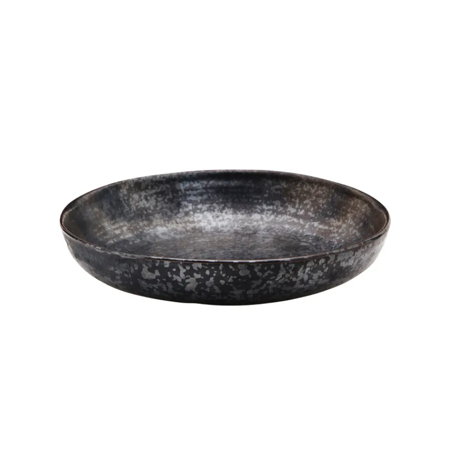 House Doctor Schüssel Pion Schwarz/Braun 19 cm Clearance