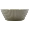 House Doctor Schüssel Pleat Grau/braun 19 cm Clearance