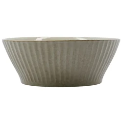 House Doctor Schüssel Pleat Grau/braun 19 cm Clearance