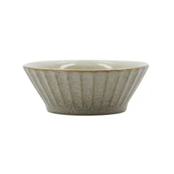House Doctor Schüssel Pleat Grau/braun 8 cm Hot
