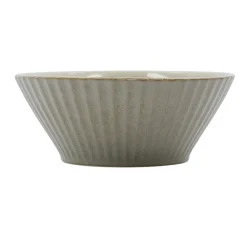 House Doctor Schüssel Pleat Grau/braun 15 cm Sale