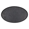 House Doctor Servierschale Pion Schwarz/Braun Fashion