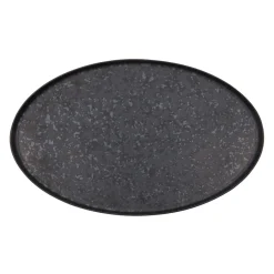 House Doctor Servierschale Pion Schwarz/Braun Fashion