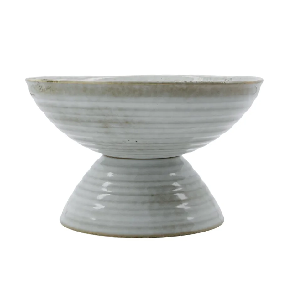 House Doctor Servierschale Rustic Grau/Blau Discount