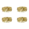 House Doctor Serviettenringe Ring Gold Sale