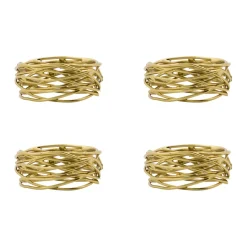 House Doctor Serviettenringe Ring Gold Sale