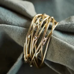 House Doctor Serviettenringe Ring Gold Sale