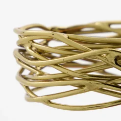 House Doctor Serviettenringe Ring Gold Sale