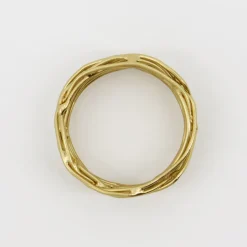 House Doctor Serviettenringe Ring Gold Sale