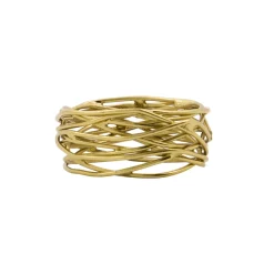 House Doctor Serviettenringe Ring Gold Sale