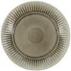 House Doctor Speiseteller Pleat Grau/braun 27 cm Hot
