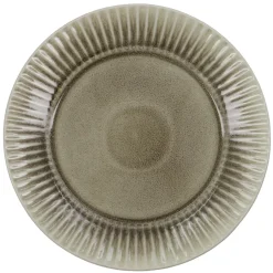 House Doctor Speiseteller Pleat Grau/braun 27 cm Hot