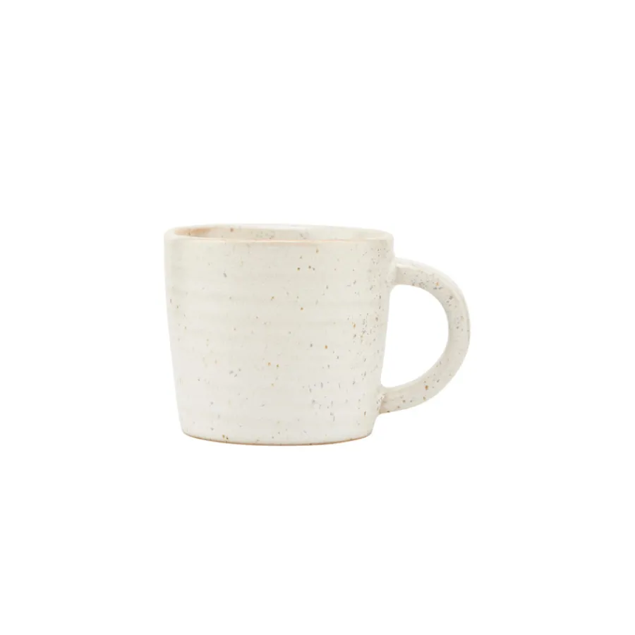 House Doctor Tasse Pion Grau/ Weiß 6 cm Outlet