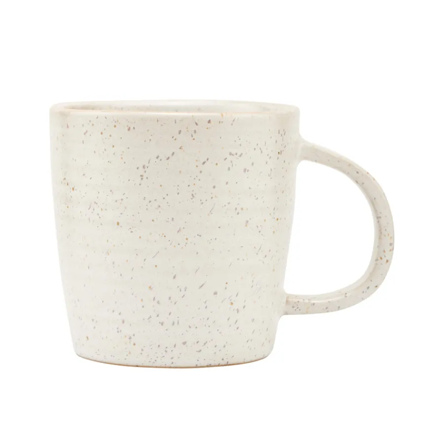 House Doctor Tasse Pion Grau/ Weiß 9 cm Clearance
