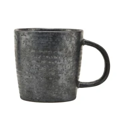 House Doctor Tasse Pion Schwarz/Braun 9 cm Best