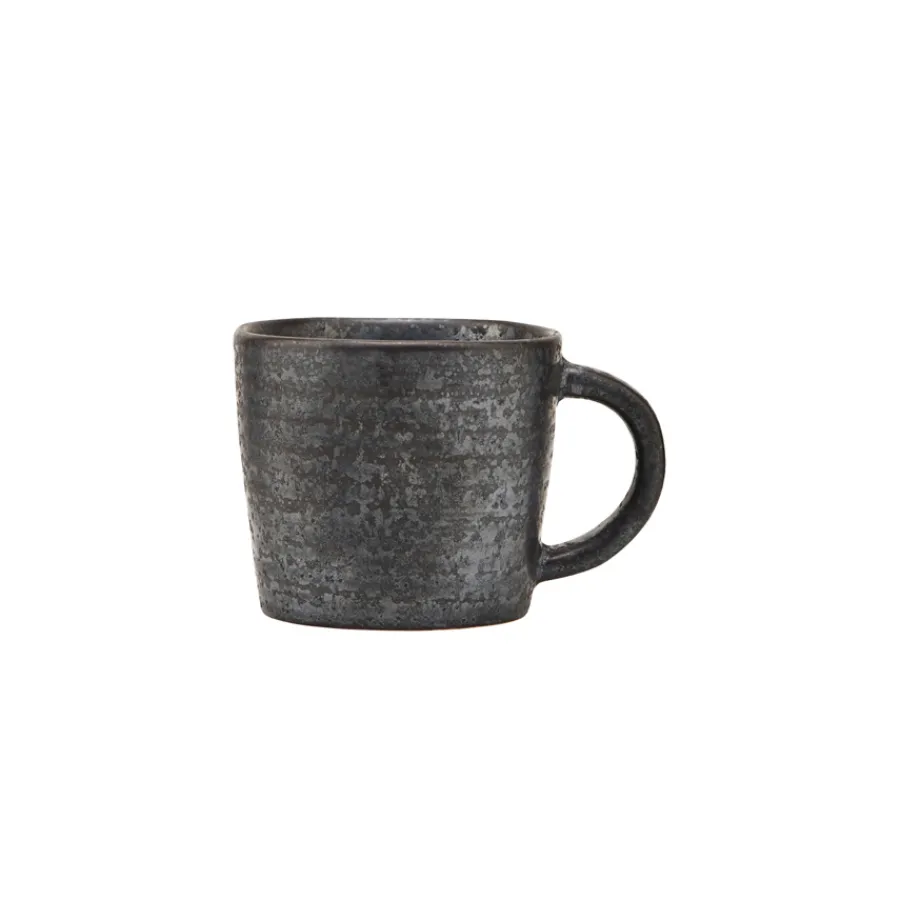 House Doctor Tasse Pion Schwarz/Braun 5,5 cm New