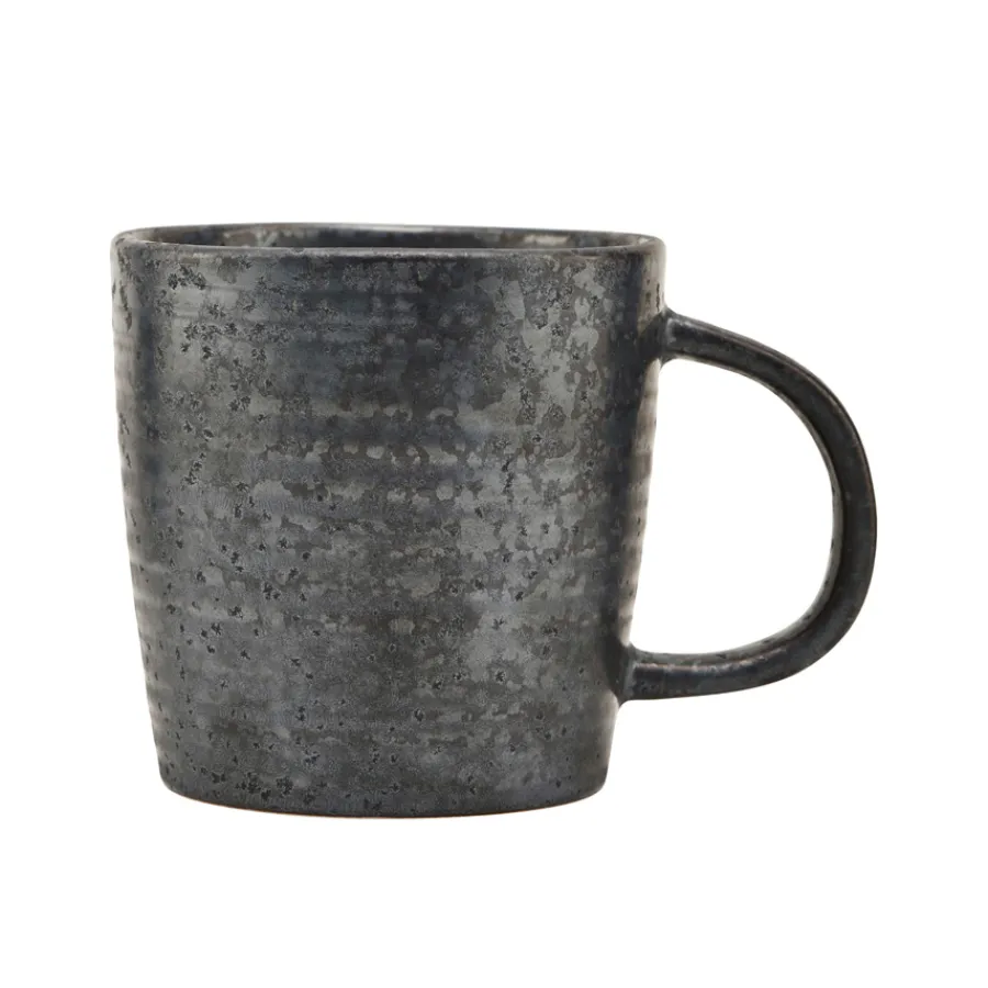 House Doctor Tasse Pion Schwarz/Braun 9 cm Best