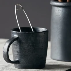 House Doctor Tasse Pion Schwarz/Braun 9 cm Best