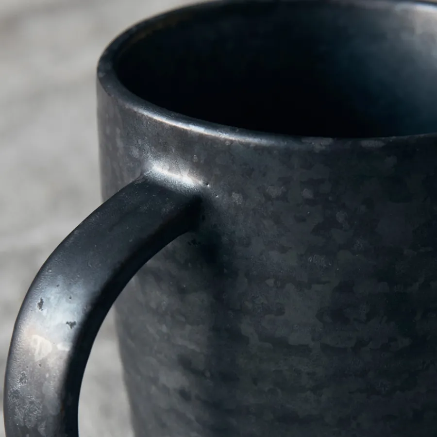 House Doctor Tasse Pion Schwarz/Braun 9 cm Best