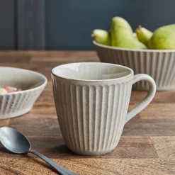 House Doctor Tasse Pleat Grau/braun Clearance