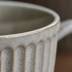House Doctor Tasse Pleat Grau/braun Clearance