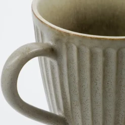 House Doctor Tasse Pleat Grau/braun Clearance