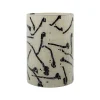 House Doctor Teelichthalter Vana Schwarz 19 cm Discount