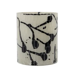 House Doctor Teelichthalter Vana Schwarz 12,5cm Best