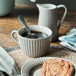 House Doctor Teetasse Pleat Grau/braun Hot
