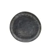 House Doctor Teller Pion Schwarz/Braun 16,5 cm New
