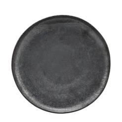 House Doctor Teller Pion Schwarz/Braun 21,5 cm Outlet