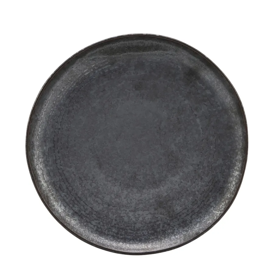 House Doctor Teller Pion Schwarz/Braun 21,5 cm Outlet