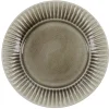 House Doctor Teller Pleat Grau/braun 22 cm Discount
