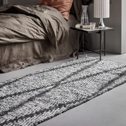 House Doctor Teppich (wendbar) Kin Creme und Grau Outlet
